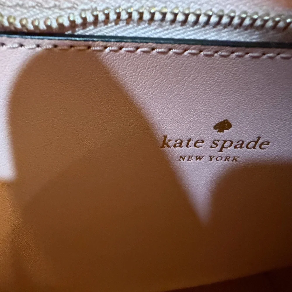 kate spade black leather flap backpack